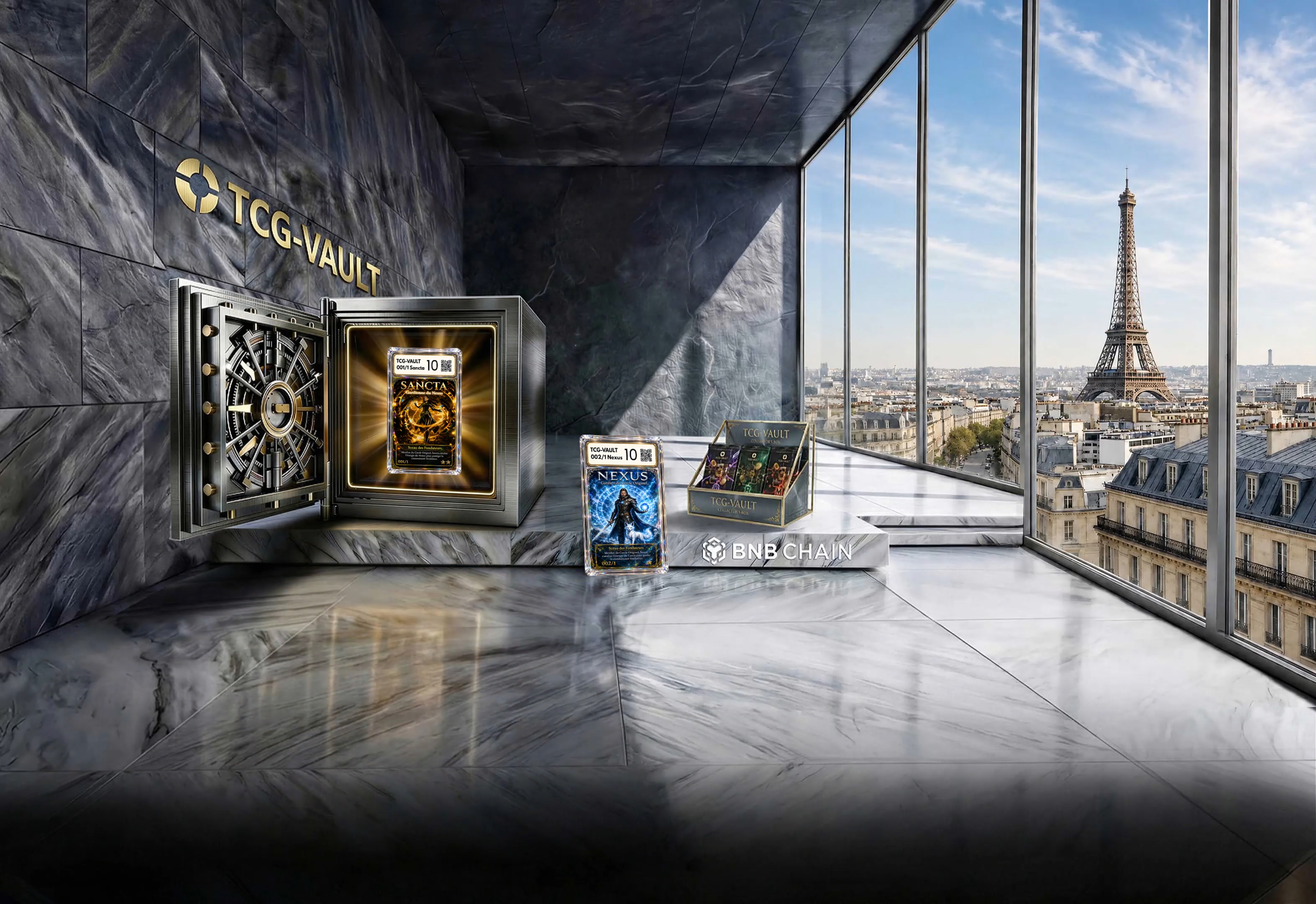 TCG-VAULT