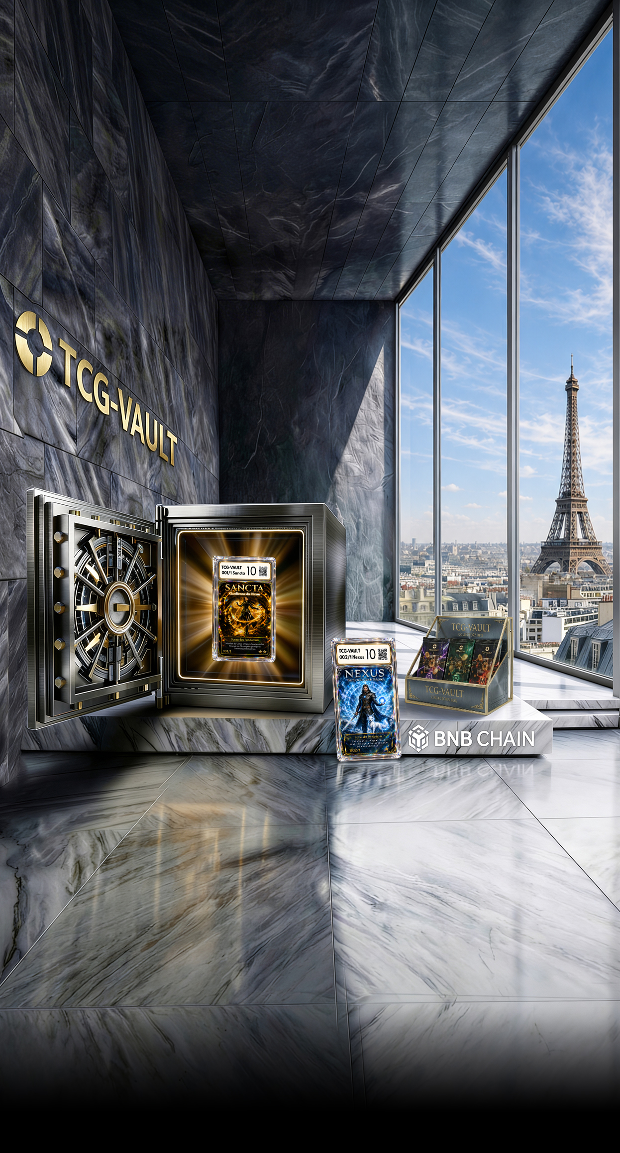 TCG-VAULT